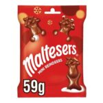 Maltesers Reindeer Chocolate Christmas Sharing 59g