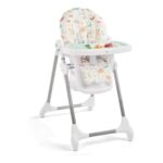 Mamas & Papas Snax Adjustable Highchair Jungle Alphabet