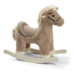 Mamas and Papas Rocking Horse with Wooden Raised Seat