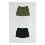 Man 3 Pack mid Length BM Autograph Swim Short