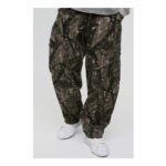 Man Balloon Forest Camo Cargo Trousers