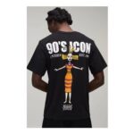 Man Regular Rugrats Cynthia License Print T-Shirt