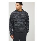 Man Relaxed Boxy Marl Knitted Polo