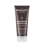 ManCave Cedarwood/Lavender/Rosemary Shower Gel 200ml for Men, Refreshing Body Wash