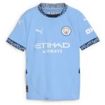 Manchester City FC Junior Shirt – Size 11-12