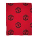 Manchester United FC Crest Fleece Blanket