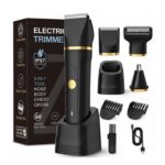 Manscape 3-in-1 Trimmer: Pubic, Nose & Beard, Waterproof, Rechargeable