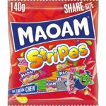 Maoam Stripes Fruit Sweets, 140g £0.90 S&S