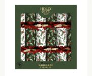 Marie Curie Holly Delux Christmas Crackers (6 pcs)