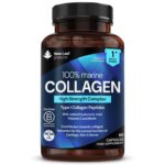 Marine Collagen Supplements, 1060mg, 60 Capsules, 1 Month – Prime Deal (£8.97- £7.61 S&S)