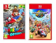 Mario Kart World (Nintendo Switch 2) Super Mario Odyssey (Nintendo Switch Game) – Part of £10 off £69 Spend Offer