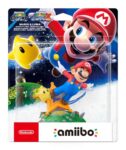 Mario & Luma amiibo (Super Mario Galaxy Super Mario Galaxy 2)
