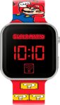 Mario Nintento Super Printed Strap LED Watch GSM4107