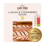 Market Street Jam & Cream Slice