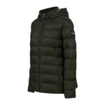 Markle Quilted Hooded Puffer Jacket