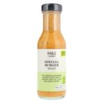 Marks and Spencer special burger sauce – Instore (Glasgow)