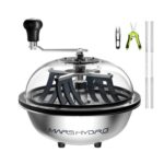 Mars Hydro 13 Bud Leaf Bowl Trimmer, Manual Hand-Cranked