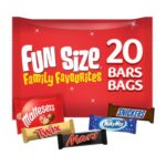 Mars, Snickers, Milky Way, Maltesers, Twix Family Favourites Funsize