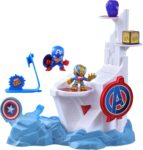 Marvel CAP STUNT SQUAD MINI PLAYSET