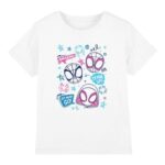 Marvel Girls Marvel Spidey & His Amazing Friends Doodle Girls T Shir