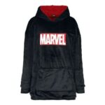 Marvel Logo Snuddie Hoodie Multicolour by Marvel