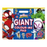 Marvel Spidey and His Amazing Friends: Giant Colour-Me Pad