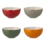 Mason Cash Forest Preparation Bowls, Set of 4 Stoneware