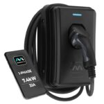 Masterplug Smart EV Home Wall Charger for Type 2 Electric and Plug-In Hybrid