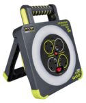 Masterplug WLU05134SL-PX Pro-XT Four Socket Extension Reel with Fold Out Stand, 5 metre