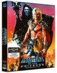 Masters of the Universe (1987) 4K UHD Blu-ray Limited Edition w/code