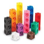 MathLink Cubes Set of 100 by Learning Resources Ages 5