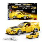 Mattel Hot Wheels Speed Series Honda S2000 Building Kit