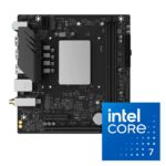 Maxsun MS-MODT 230H D4 WIFI Motherboard ( Integrated Core 7 230H CPU / 10 cores / DDR4 / PCI-e 5.0 )