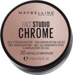 Maybelline Face Studio Chrome Jelly Highlighter – 30 Metallic Bronze