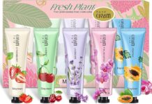 Maylawn Hand Cream, 5 x 30ml, Hand Cream Gift Sets, Pack of 5
