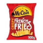 McCain Frozen Crispy French Fries 900g