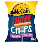 McCain Home Chips Chunky (4 for £5.00)