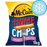 McCain Home Chips Extra Chunky 1kg Clubcard Price