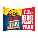 McCain Home Chips Straight Cut 1.2kg