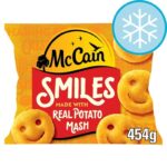 McCain Potato Smiles 454G – Clubcard Price