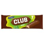 McVities Club Mint/Salted Caramel (7 x 22g) – Penguin (7 x 24.6g) Orange/Mint – Half price with Nectar