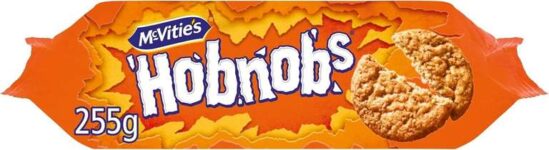 McVities Hobnobs Biscuits, The Oaty One, 255 g (Pack of 1)
