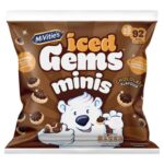 McVities Iced Gems Minis Chocolate Flavour Multipack, 115 g (5 Mini Bags) – 95p S&S