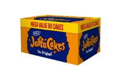 McVities Jaffa Cakes, Mega Value 80 Cakes Box (4 Packs of 20 Cakes) £6.32 S&S