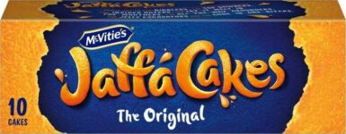 McVities Jaffa Cakes Original Chocolate Biscuits – 10 Pack / 110 g