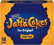 McVities Jaffa Cakes Original Chocolate Biscuits Twin Pack 18 Cakes, 198g