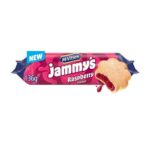 McVities Jammys Raspberry Flavour 136.5g