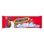 McVities Milk Chocolate Flavoured Penguin Biscuits X 7