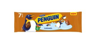 McVities Penguin Caramel Flavour Bars 7 x 24.6g – nectar price