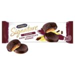 McVities Signature Caramel Chocolate Rounds Biscuits 109g (Clubcard Price)